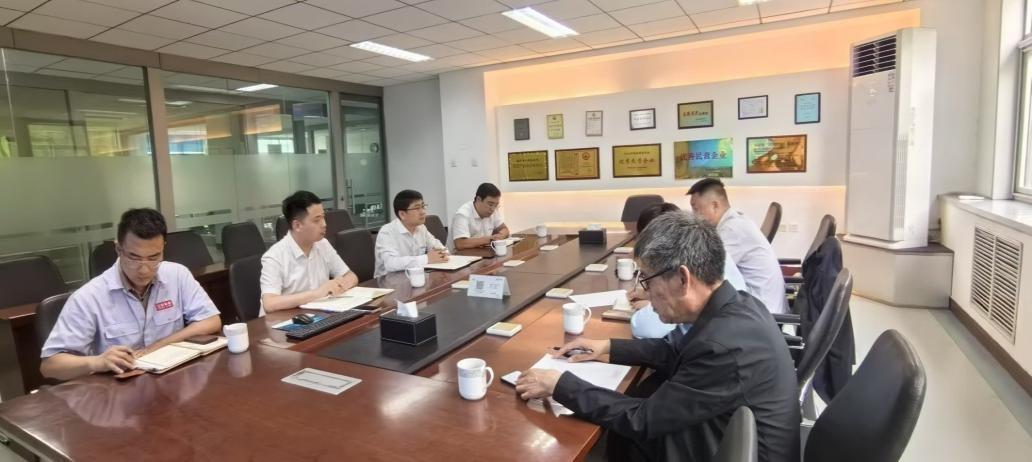 米乐mile官方网站与立中车轮集团校企合作访谈会圆满举行