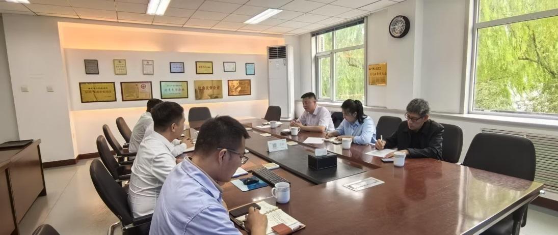 米乐mile官方网站与立中车轮集团校企合作访谈会圆满举行