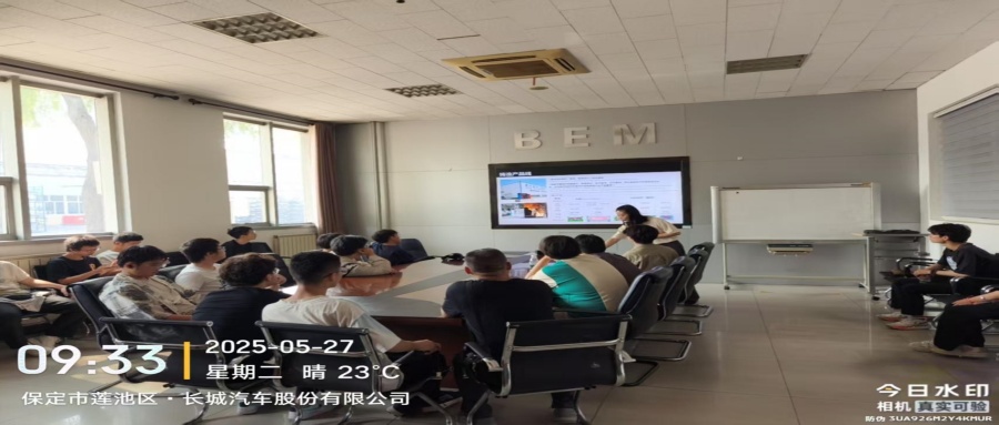 米乐mile官方网站师生走进长城精工模具  深化产教融合实践