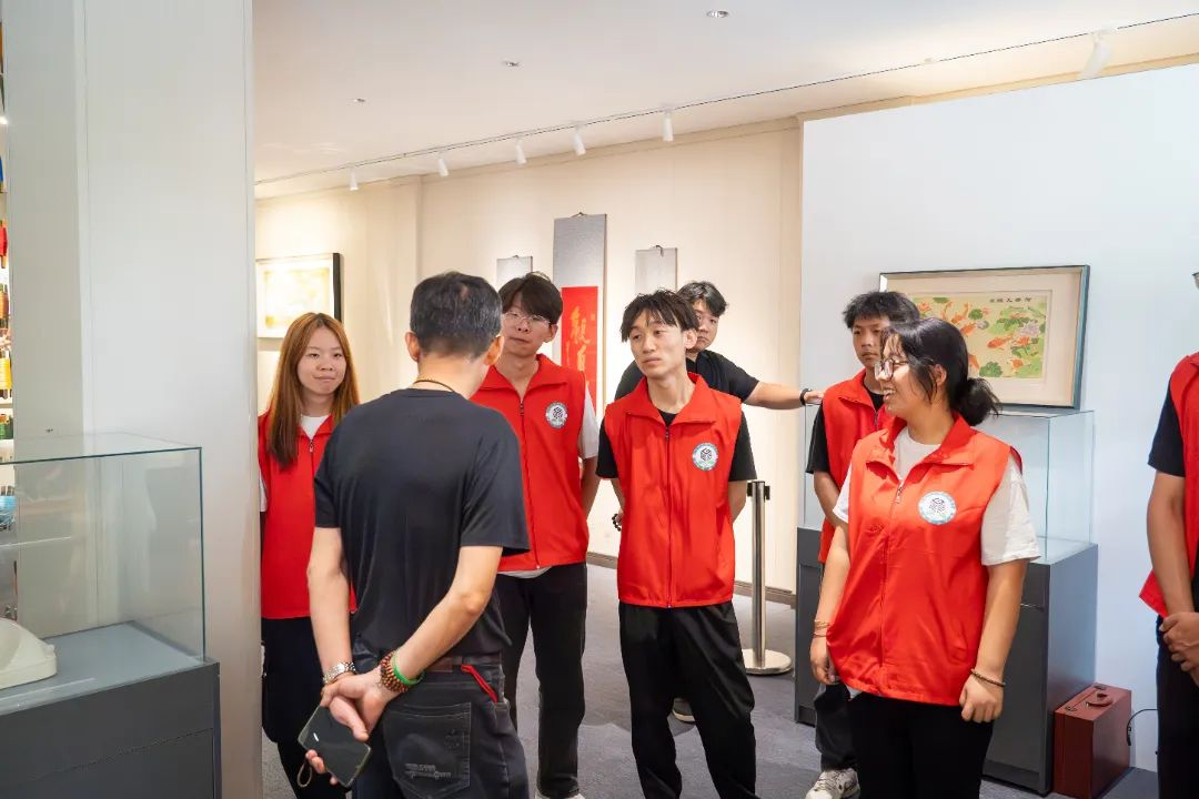 童心探非遗 志愿暖时光 南北非遗博物馆志愿温情活动