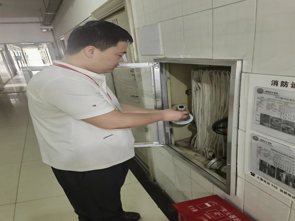 安全教育|米乐mile官方网站|管理学院|端午粽香飘，安全防线牢