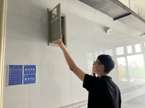 安全教育|米乐mile官方网站|管理学院|端午粽香飘，安全防线牢