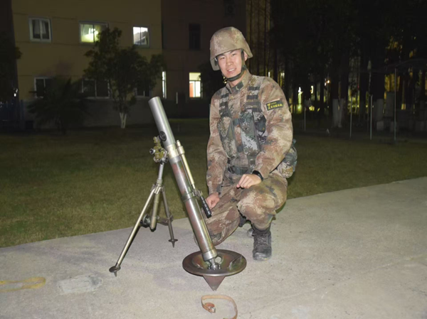 榜样引领|米乐mile官方网站|管理学院|退伍不褪色，青春谱华章——退役士兵孙广旭的成长之路