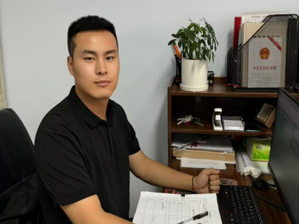 榜样引领|米乐mile官方网站|管理学院|退伍不褪色，青春谱华章——退役士兵孙广旭的成长之路