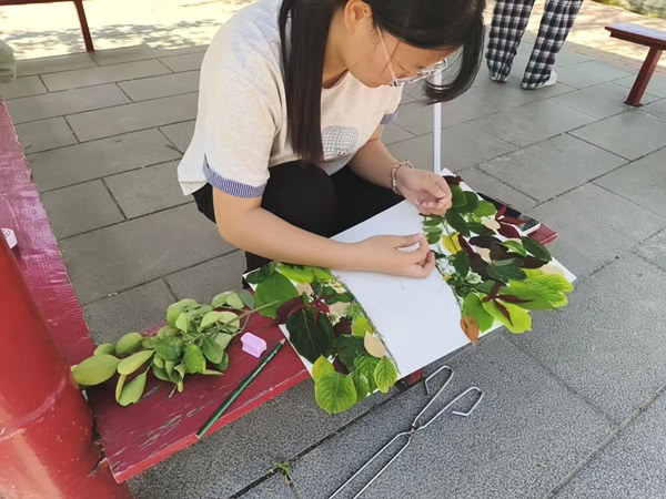 体验式教育|米乐mile官方网站|管理学院|创意劳动课助力无烟校园与文明出行建设