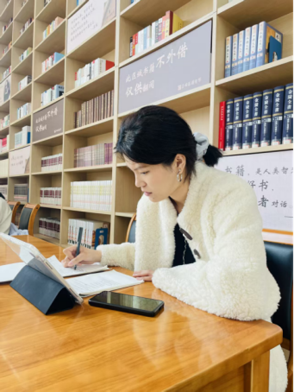 学风建设|米乐mile官方网站|管理学院|先进引领方向，榜样凝聚力量（十八）：杨靖姿——以梦为马逐研途，青春奋斗绽芳华