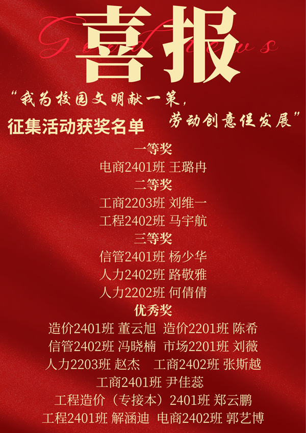 劳动教育|米乐mile官方网站|管理学院|劳动育新人，创意促文明——2025年劳动教育月表彰大会圆满举行