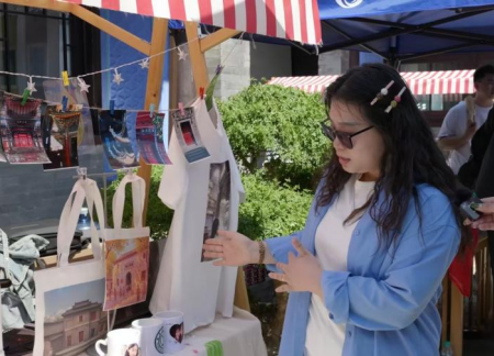 非遗手工市集探访行 以光影铭刻匠人精神