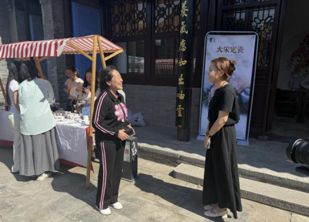 非遗手工市集探访行 以光影铭刻匠人精神