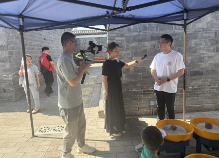非遗手工市集探访行 以光影铭刻匠人精神