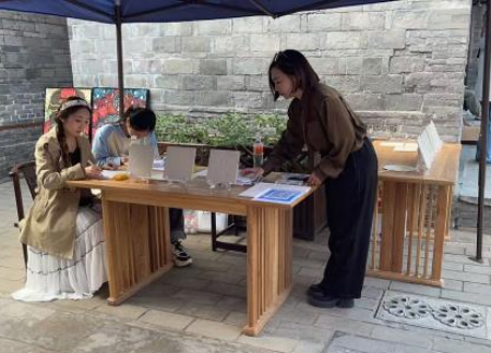 非遗刻花体验：童心与匠心共绘传统之美