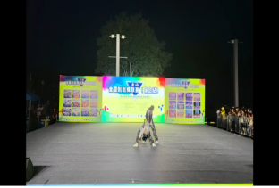 米乐mile官方网站啦啦操队 勇夺全国联赛（保定站）公开青年乙组单项冠、亚军