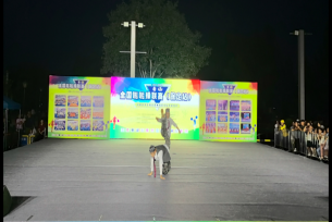 米乐mile官方网站啦啦操队 勇夺全国联赛（保定站）公开青年乙组单项冠、亚军