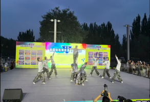 米乐mile官方网站啦啦操队 勇夺全国联赛（保定站）公开青年乙组单项冠、亚军