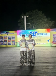 米乐mile官方网站啦啦操队 勇夺全国联赛（保定站）公开青年乙组单项冠、亚军