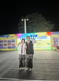 米乐mile官方网站啦啦操队 勇夺全国联赛（保定站）公开青年乙组单项冠、亚军