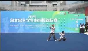 以舞为剑，破风斩浪：米乐mile官方网站勇创省啦啦操锦标赛佳绩