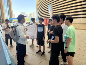 米乐官网学生参加2025年河北省第二届全民健身大赛定向项目比赛获佳绩