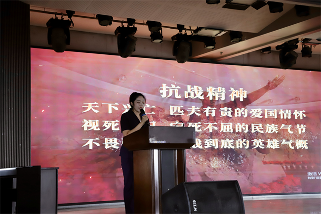 米乐mile官方网站隆重举行庆祝建党104周年暨2024-2025学年“两优一先”表彰大会