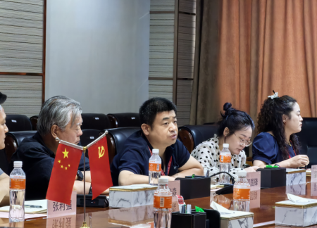 校企携手育复合英才 科技赋能谱艺术新篇 ——米乐mile官方网站艺术学院与慧科教育科技集团有限公司合作交流会成功举办