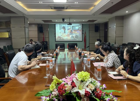 校企携手育复合英才 科技赋能谱艺术新篇 ——米乐mile官方网站艺术学院与慧科教育科技集团有限公司合作交流会成功举办