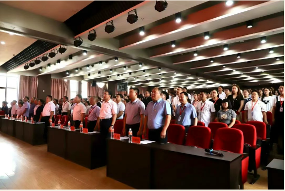 米乐mile官方网站隆重举行庆祝建党104周年暨2024-2025学年“两优一先”表彰大会