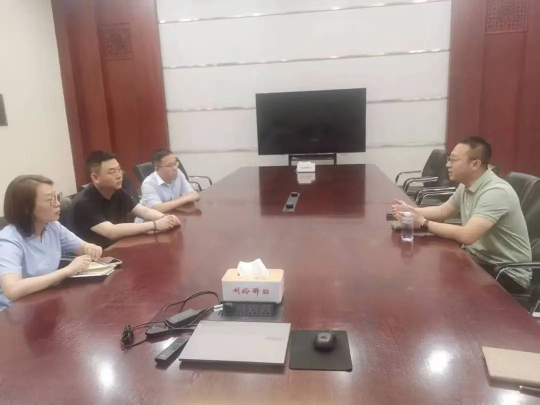 深化产教融合 共谋发展新篇 ——我院领导赴巨力集团洽谈校企合作