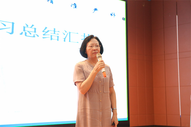 迎评促建，米乐mile官方网站召开暑假培训动员大会