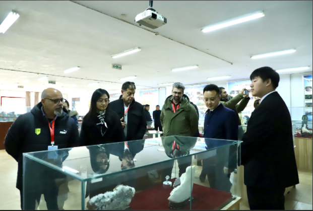 塞浦路斯 - 那波勒斯大学教育质量评估组来米乐官网考察