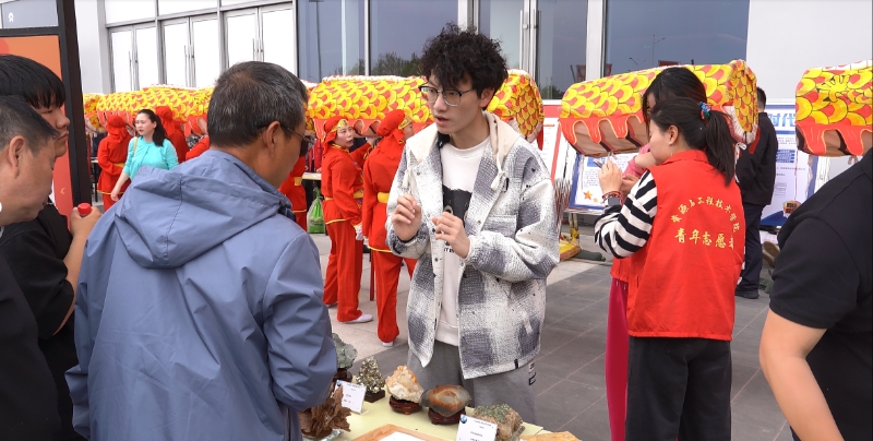 米乐mile官方网站资源与工程技术学院地质馆成功举办主题宣讲活动