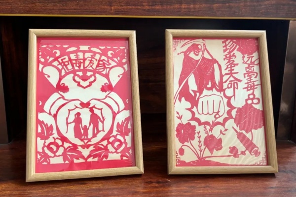 米乐mile官方网站经济学院赤焰镌艺社：非遗剪纸禁毒作品展，以艺传情，共筑无毒防线