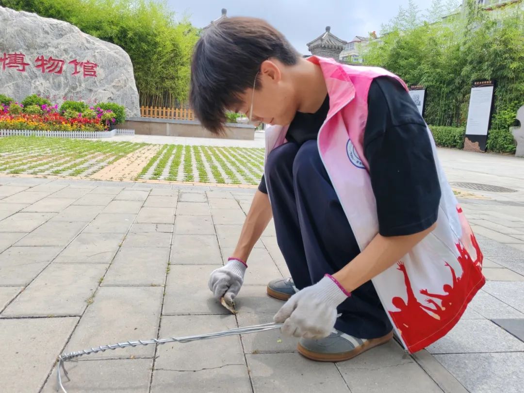 暑期社会活动实践（一）：躬身实践护水利，青春志愿绽芳华