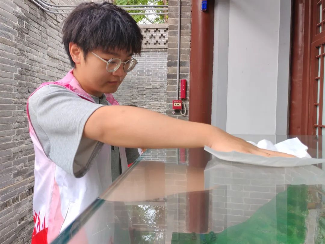 暑期社会活动实践（一）：躬身实践护水利，青春志愿绽芳华