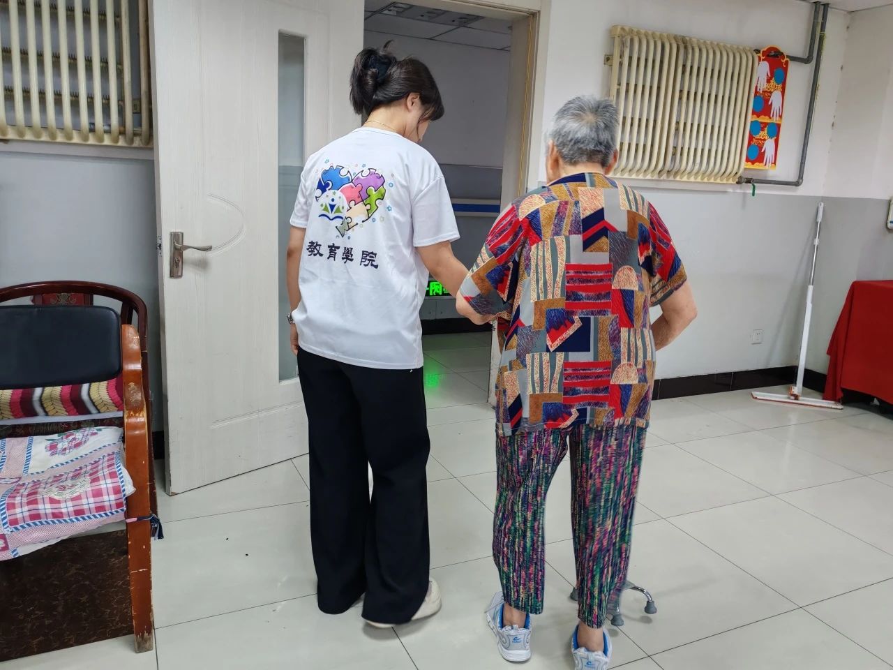 暑期社会活动实践（四）：青春暖夕阳，实践绽芳华