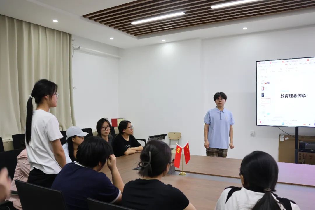 科学家精神进校园———米乐mile官方网站“青科声宣讲团”系列活动（三）