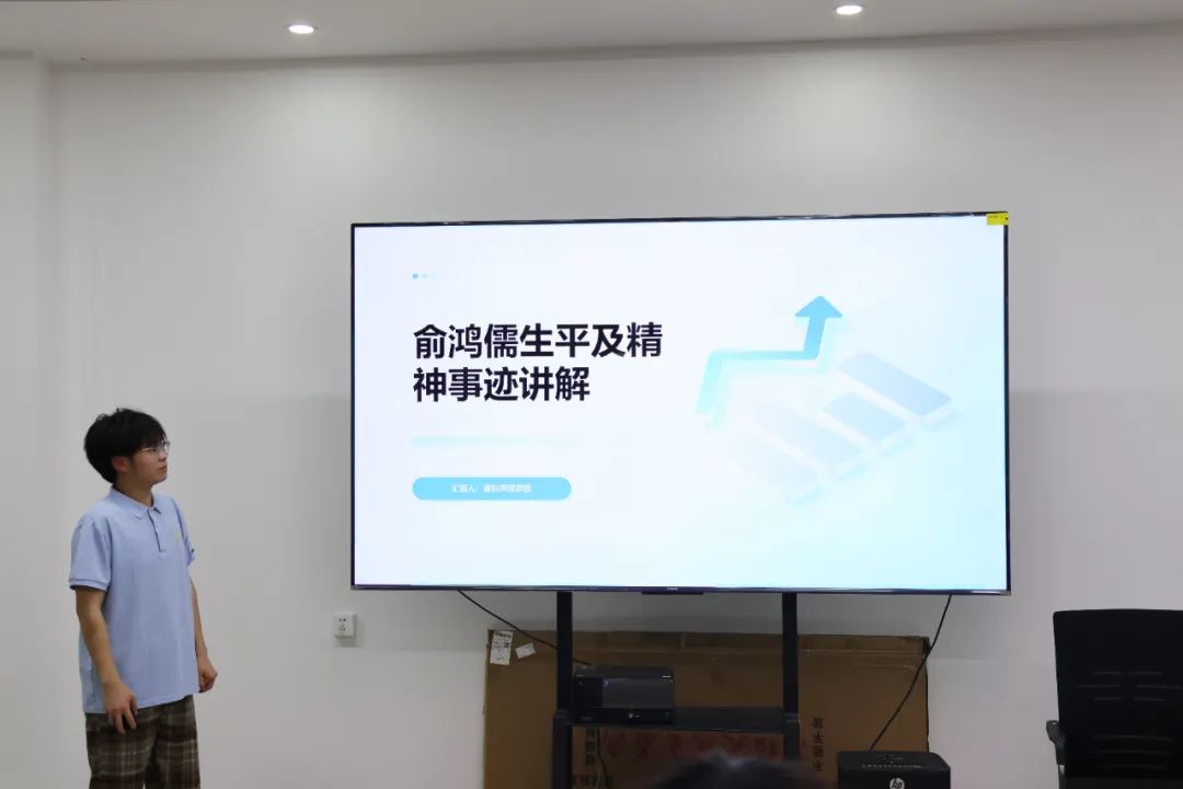 科学家精神进校园———米乐mile官方网站“青科声宣讲团”系列活动（三）