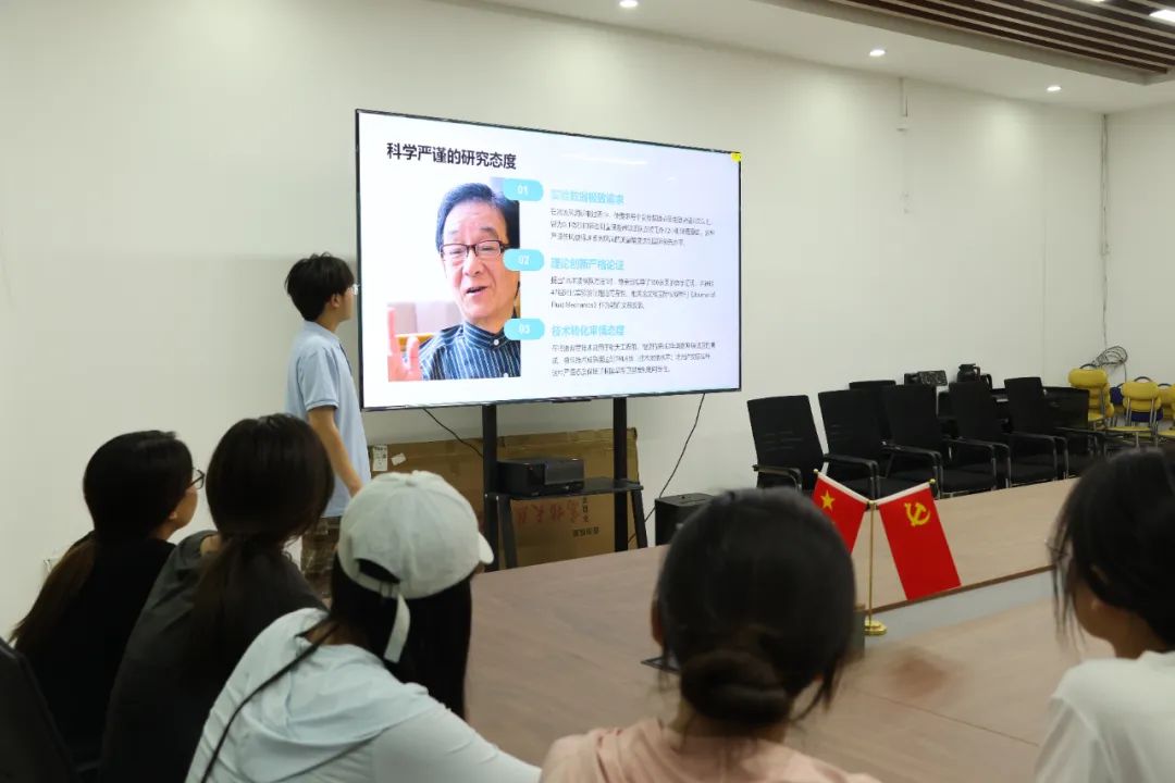 科学家精神进校园———米乐mile官方网站“青科声宣讲团”系列活动（三）