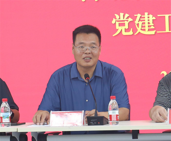 河北大学党委与米乐mile官方网站党委组织召开党建交流工作座谈会