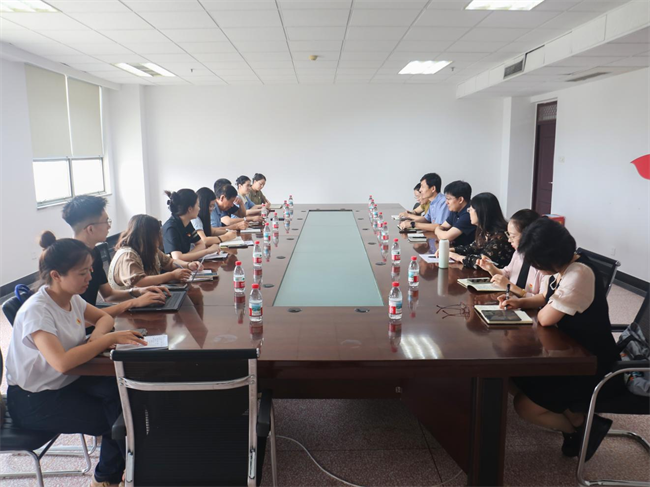 河北大学党委与米乐mile官方网站党委组织召开党建交流工作座谈会