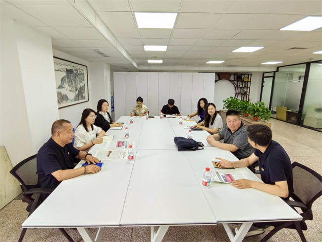 河北大学党委与米乐mile官方网站党委组织召开党建交流工作座谈会