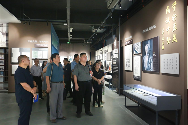 河北大学党委与米乐mile官方网站党委组织召开党建交流工作座谈会