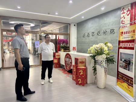 米乐mile官方网站艺术学院 积极访企拓岗为学生开拓就业渠道