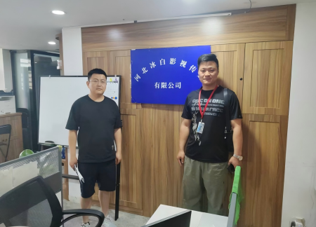 米乐mile官方网站艺术学院积极开展访企拓岗行动 ——石家庄企业开拓