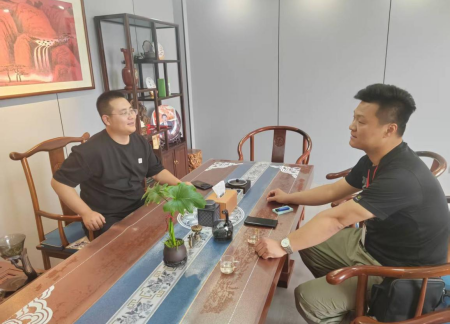 米乐mile官方网站艺术学院积极开展访企拓岗行动 ——石家庄企业开拓