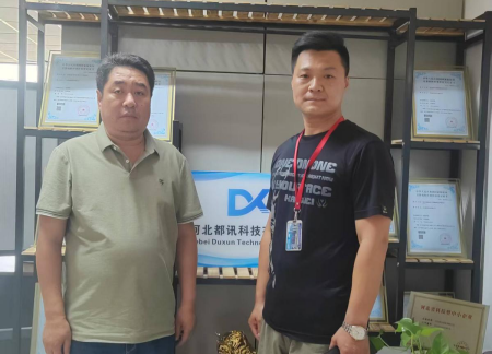 米乐mile官方网站艺术学院积极开展访企拓岗行动 ——石家庄企业开拓