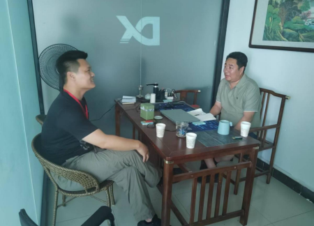 米乐mile官方网站艺术学院积极开展访企拓岗行动 ——石家庄企业开拓