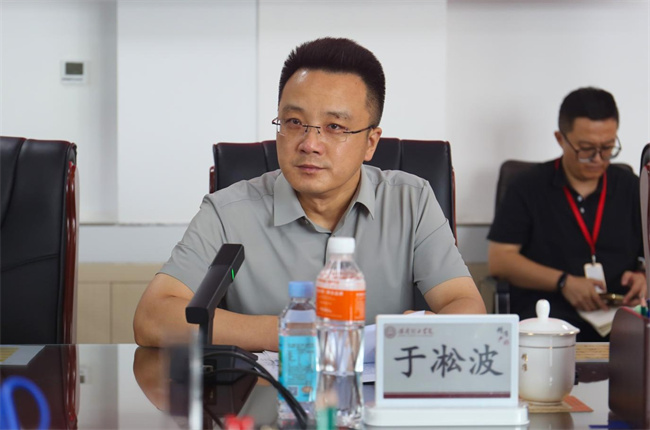 三国教育界同仁到访米乐mile官方网站共谱“一带一路”教育合作新篇章