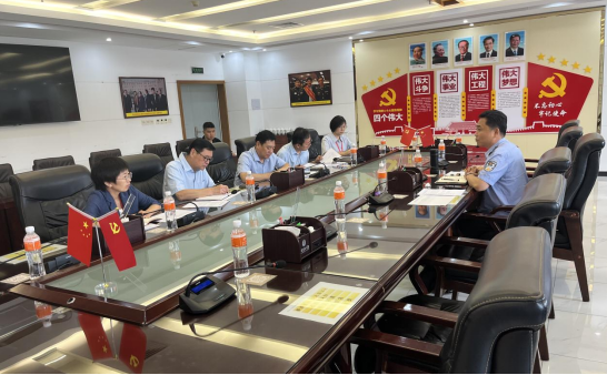 保定市公安局莲池区分局出入境管理大队 到米乐mile官方网站调研指导