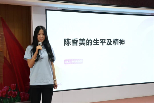 科学家精神进校园———米乐mile官方网站“青科声宣讲团”系列活动（一）