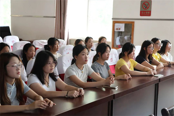 科学家精神进校园———米乐mile官方网站“青科声宣讲团”系列活动（一）